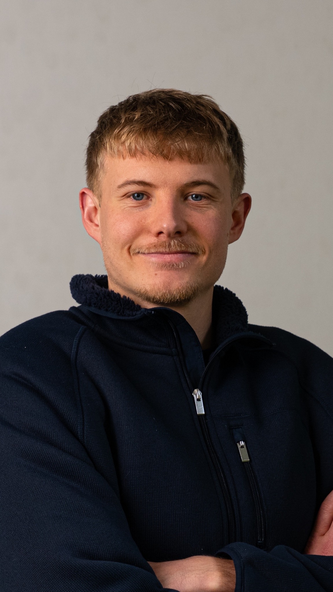 Portrait of Charlie Morley